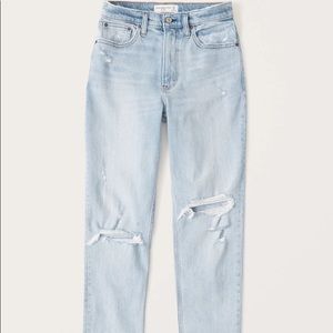 Curve love high rise mom jean